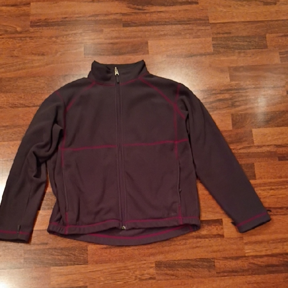 LL Bean boys fleece jacket